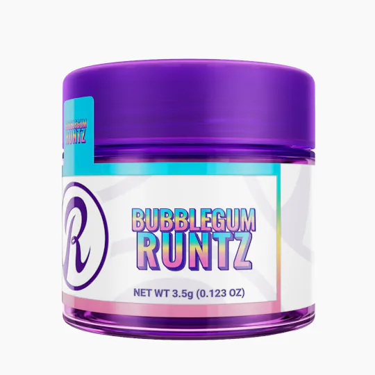 Runtz - Original Bubblegum Runtz | Big Buds | 3.5g - 1