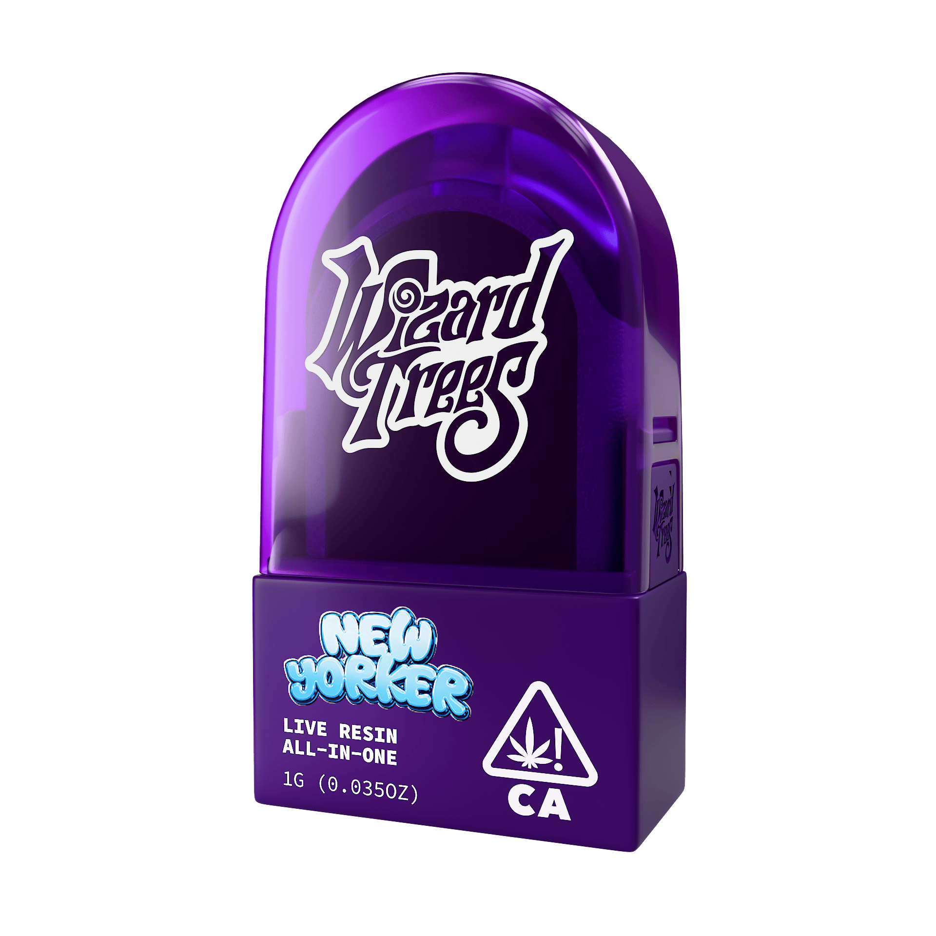 Wizard Trees - New Yorker | Live Resin Disposable | 1g - 1
