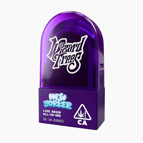 Wizard Trees - New Yorker | Live Resin Disposable | 1g - 1
