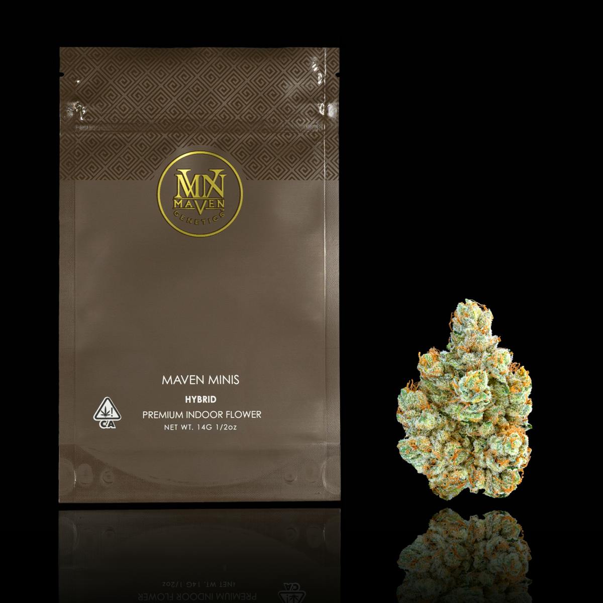 Maven Genetics - SFV OG Maven Minis [14g] - 1