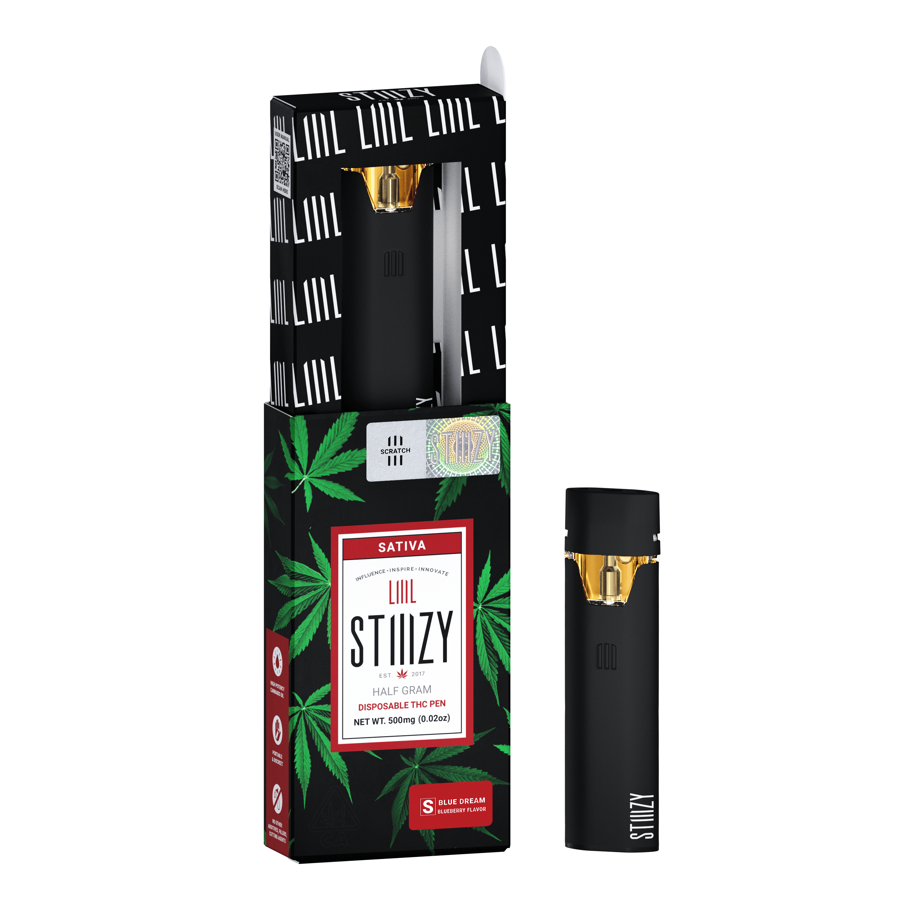 STIIIZY - Vape - BLUE DREAM LIIIL - 1