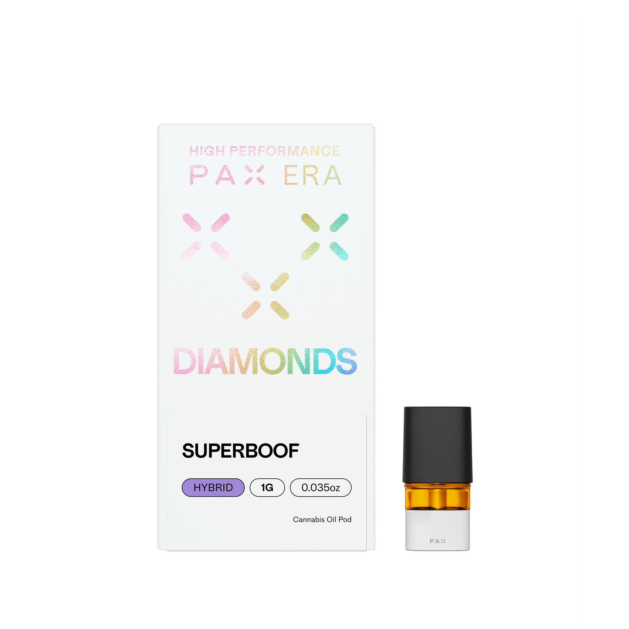 PAX - Superboof | Diamonds Pod | 1g - 1