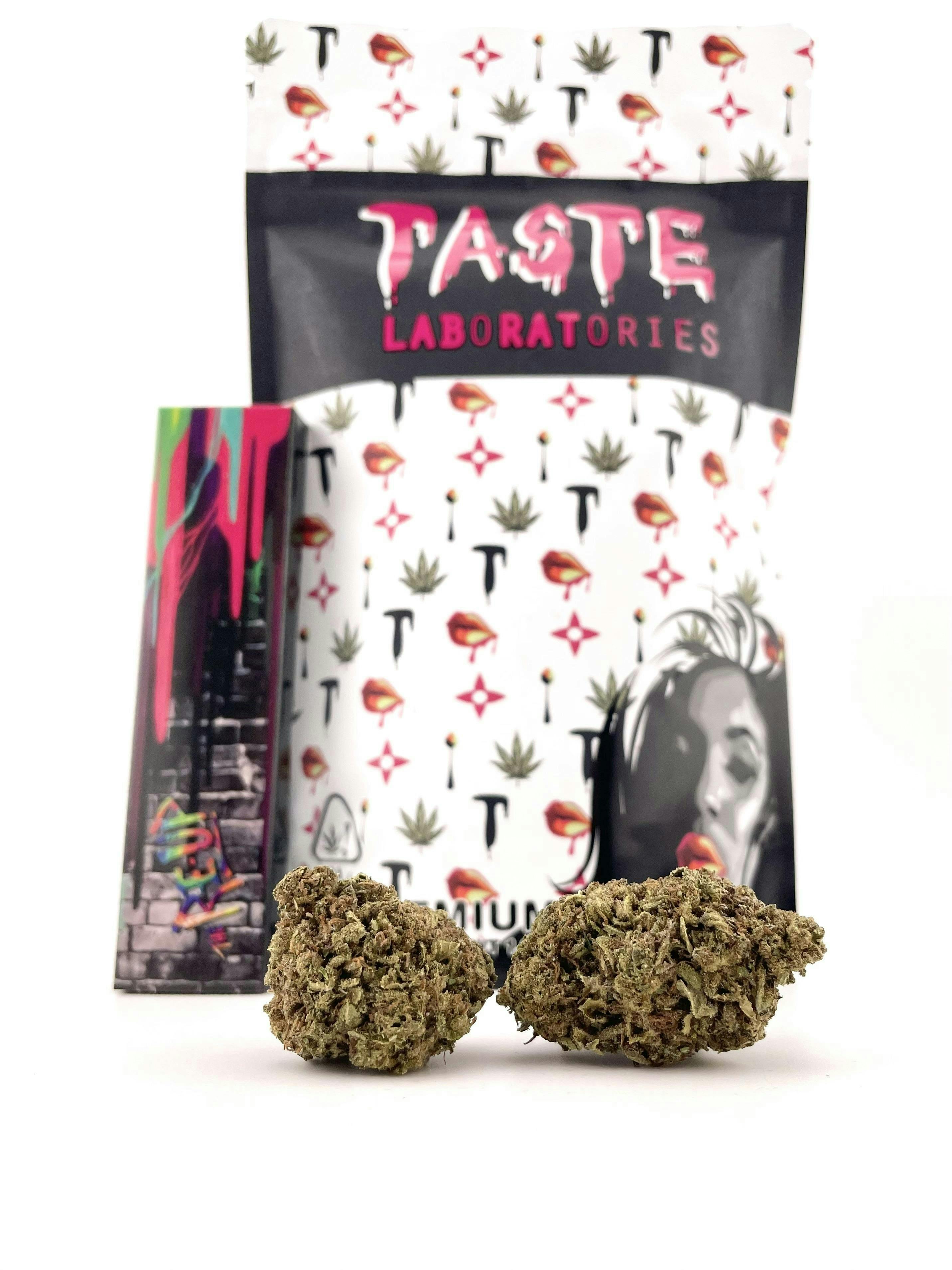 Taste Brand - Ghost Train Haze | Big Buds | 28g - 1