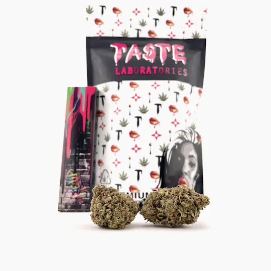 Taste Brand - Ghost Train Haze | Big Buds | 28g - 1