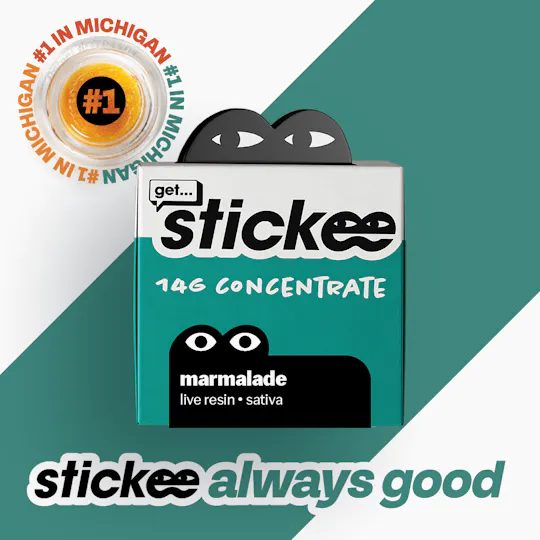 Stickee - Marmalade | Live Resin | 14G - 1