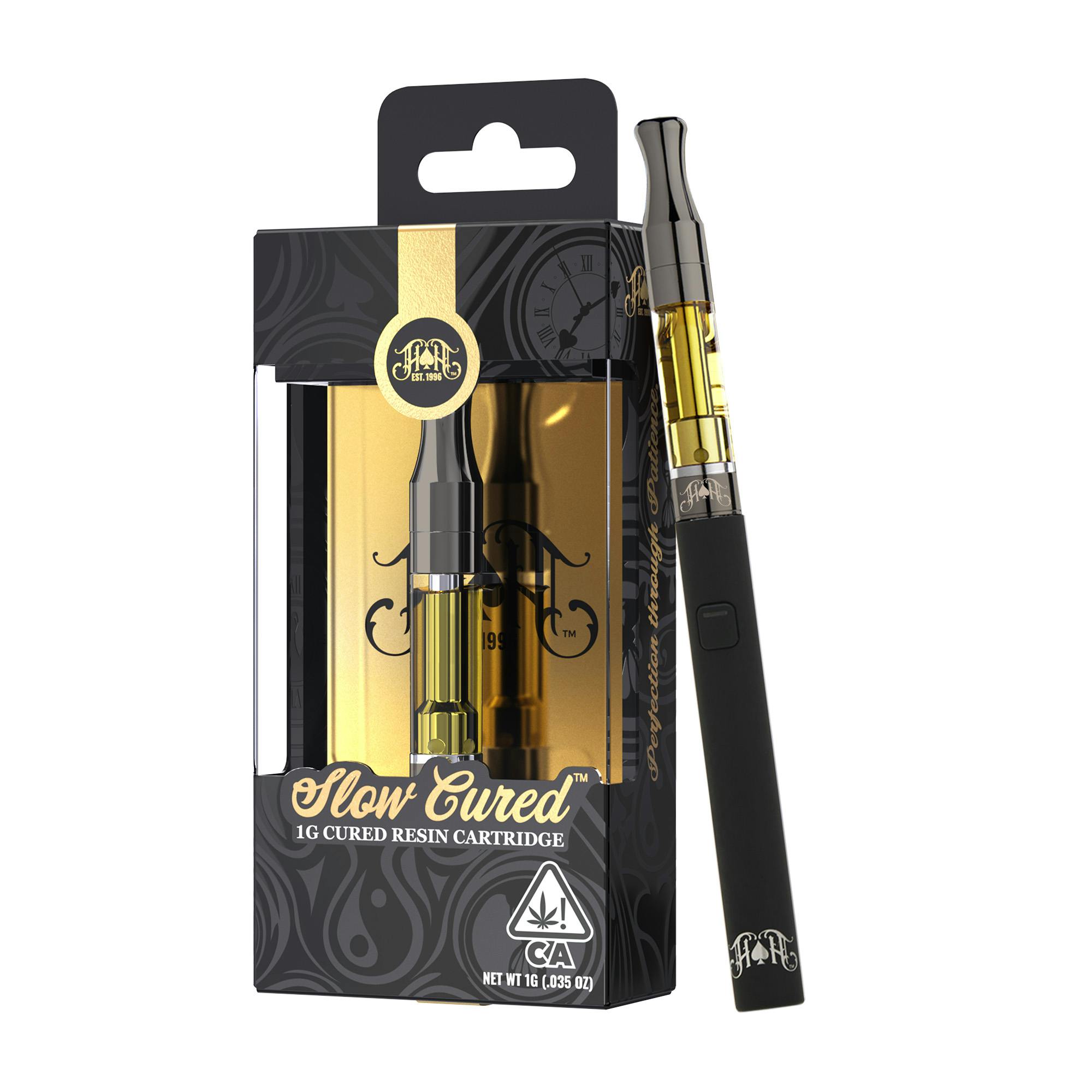 Heavy Hitters - Zerealz | Slow Cured Resin Cartridge | 1g - 1