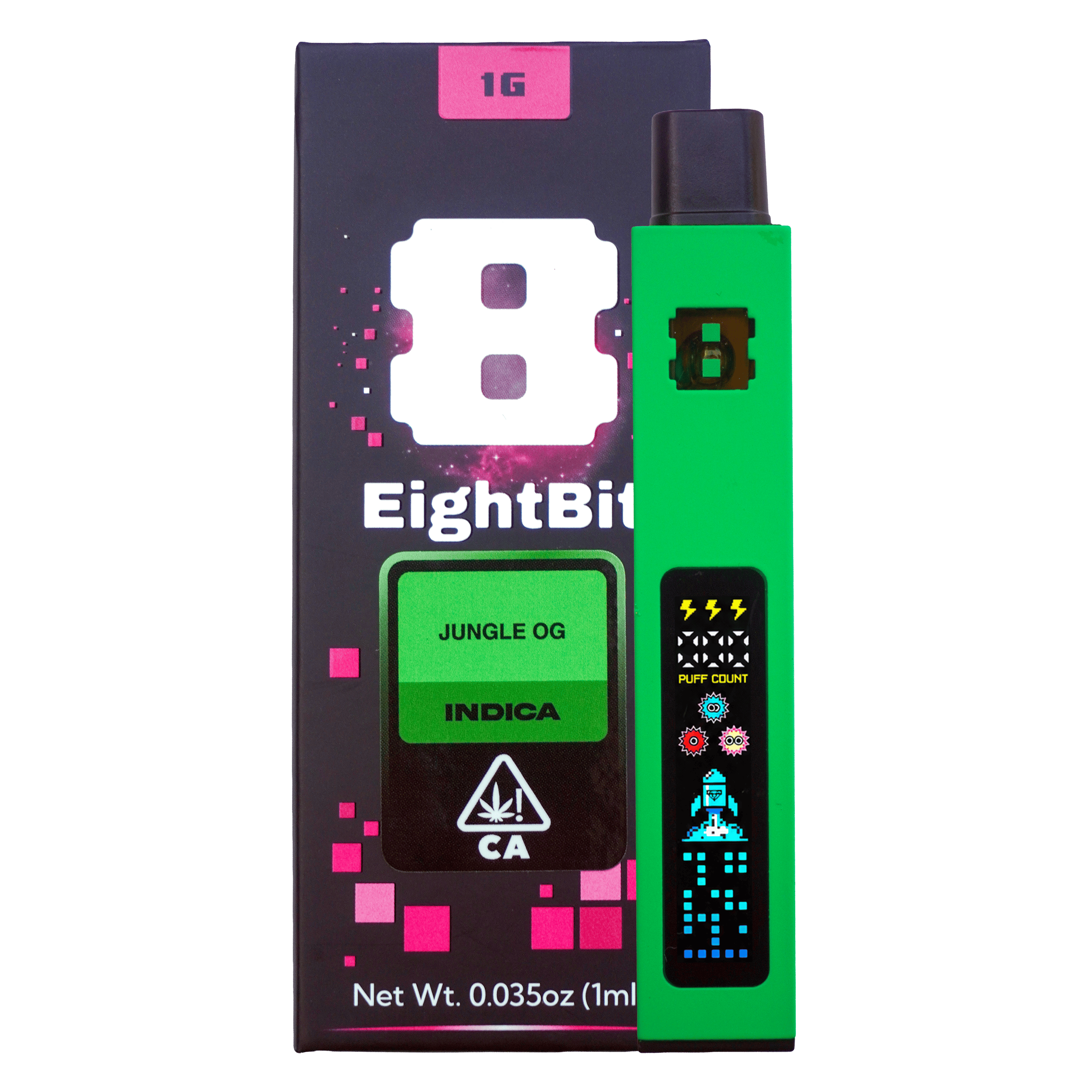 EIGHTBIT - 2026 JUNGLE OG - ALL IN ONE 1G - 1