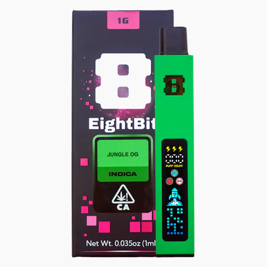 EIGHTBIT - 2026 JUNGLE OG - ALL IN ONE 1G - 1