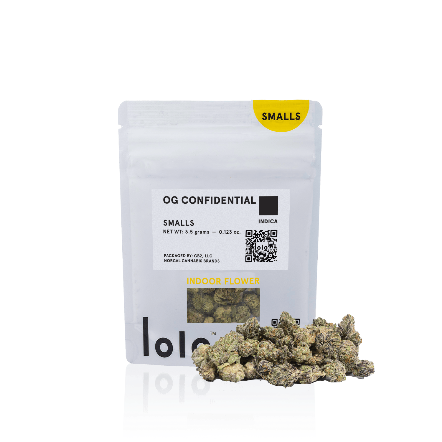 lolo - OG Confidential | Indoor Smalls | 3.5g - 1