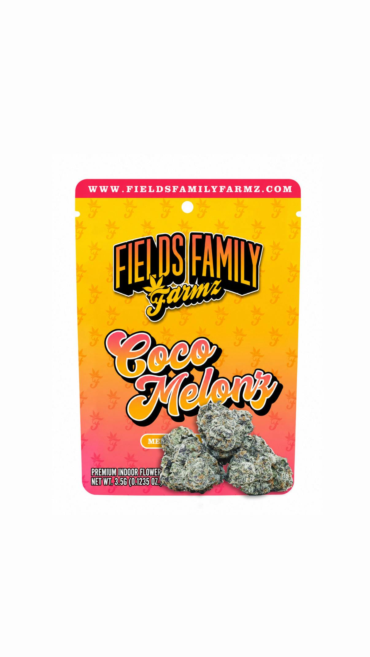 Fields Family Farmz - Coco Melonz - 3.5g Bag - 1