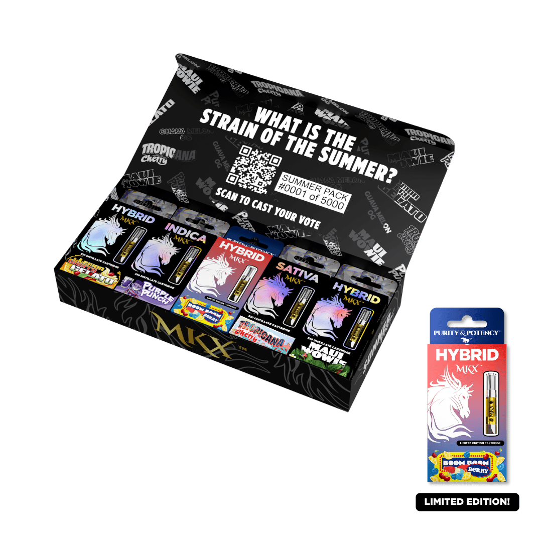 MKX Oil Co - Summer 2025 | Cartridges | 1g each | 15pk - 1