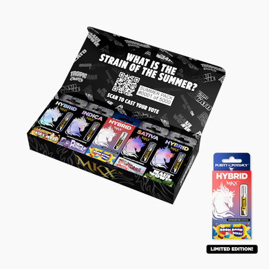 MKX Oil Co - Summer 2025 | Cartridges | 1g each | 15pk - 1