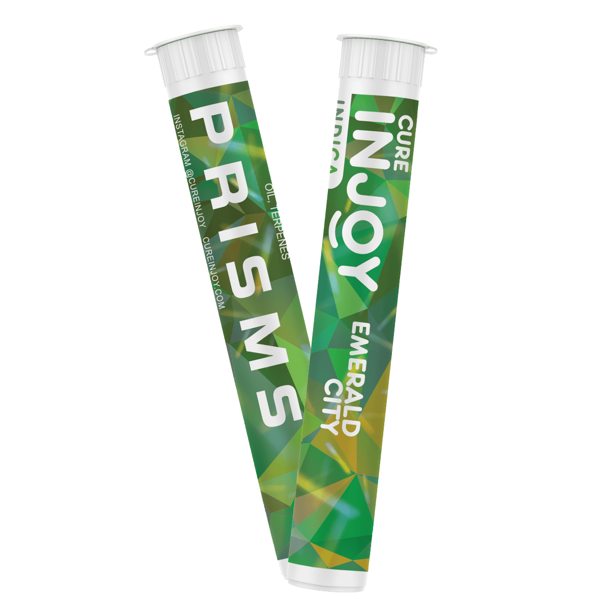 Cure Injoy - Emerald City | Prism Infused Joint | 1.5g - 1