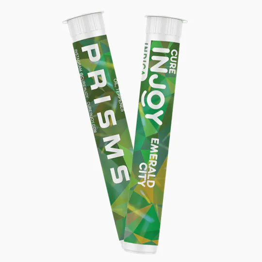 Cure Injoy - Emerald City | Prism Infused Joint | 1.5g - 1