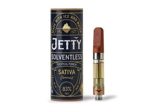 Jetty Extracts - Tropical Punch | Live Rosin Cartridge | 1g - 1