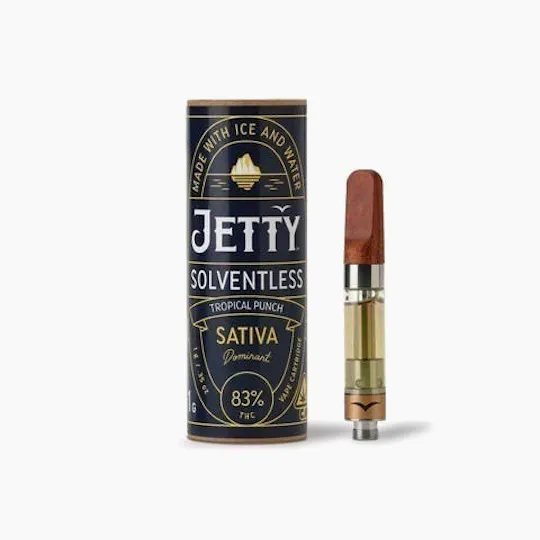 Jetty Extracts - Tropical Punch | Live Rosin Cartridge | 1g - 1