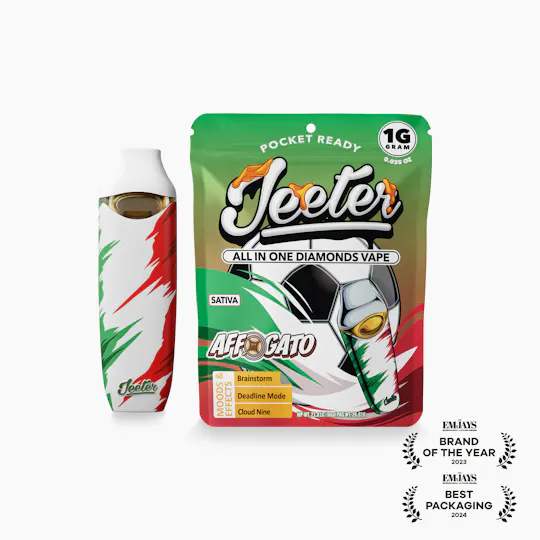 Jeeter - Jeeter WC 26 | All-In-One Diamonds Vape | Affogato - 1