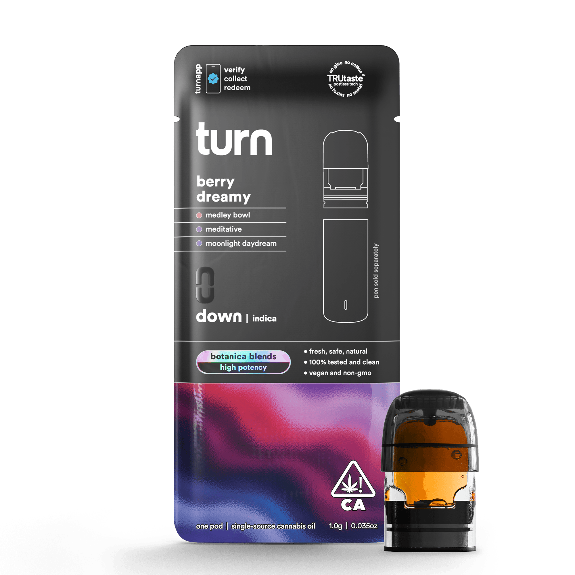 turn - Berry Dreamy | Botanica Blends | Indica - 1