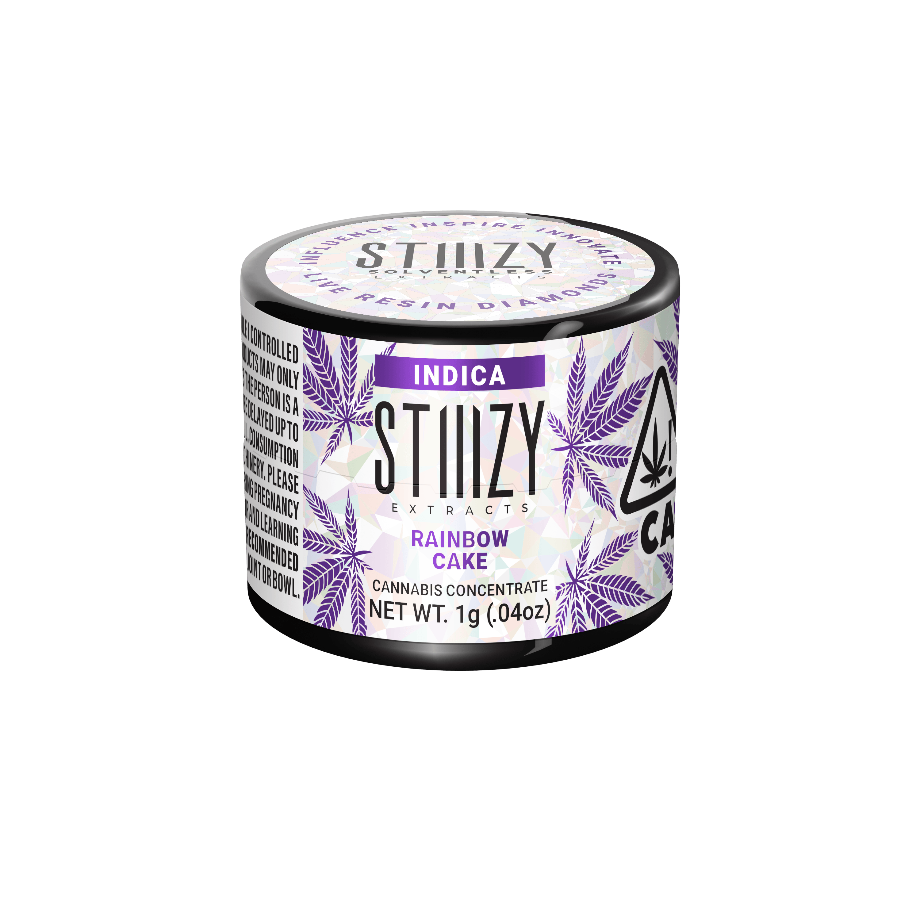 STIIIZY - - RAINBOW CAKE - Live Resin Diamonds - 1