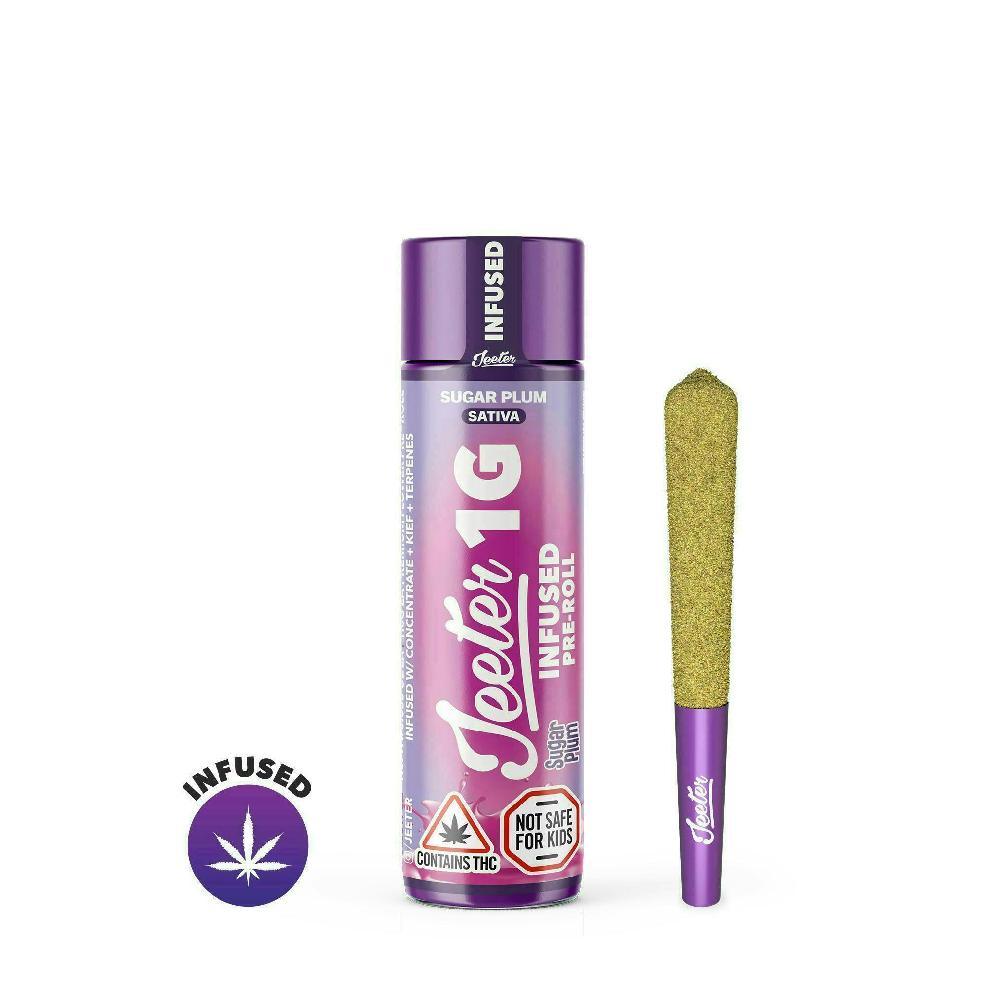 Jeeter - Jeeter | Sugar Plum | Infused Joint | 1g - 1