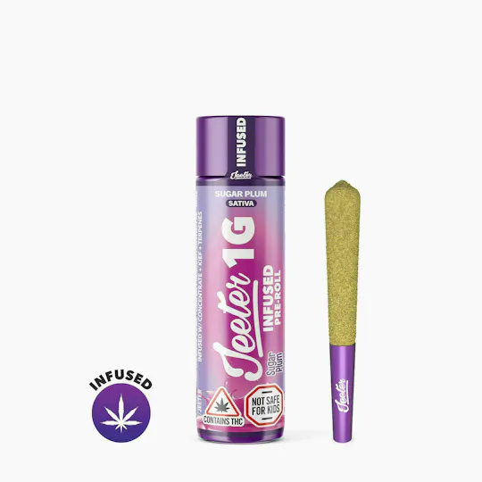 Jeeter - Jeeter | Sugar Plum | Infused Joint | 1g - 1