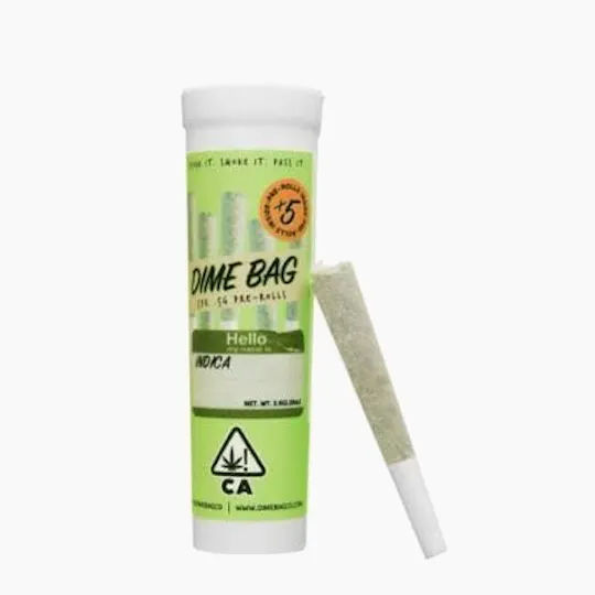 Dime Bag - Cosmic Crasher | Minis | 0.5g each | 5pk - 1