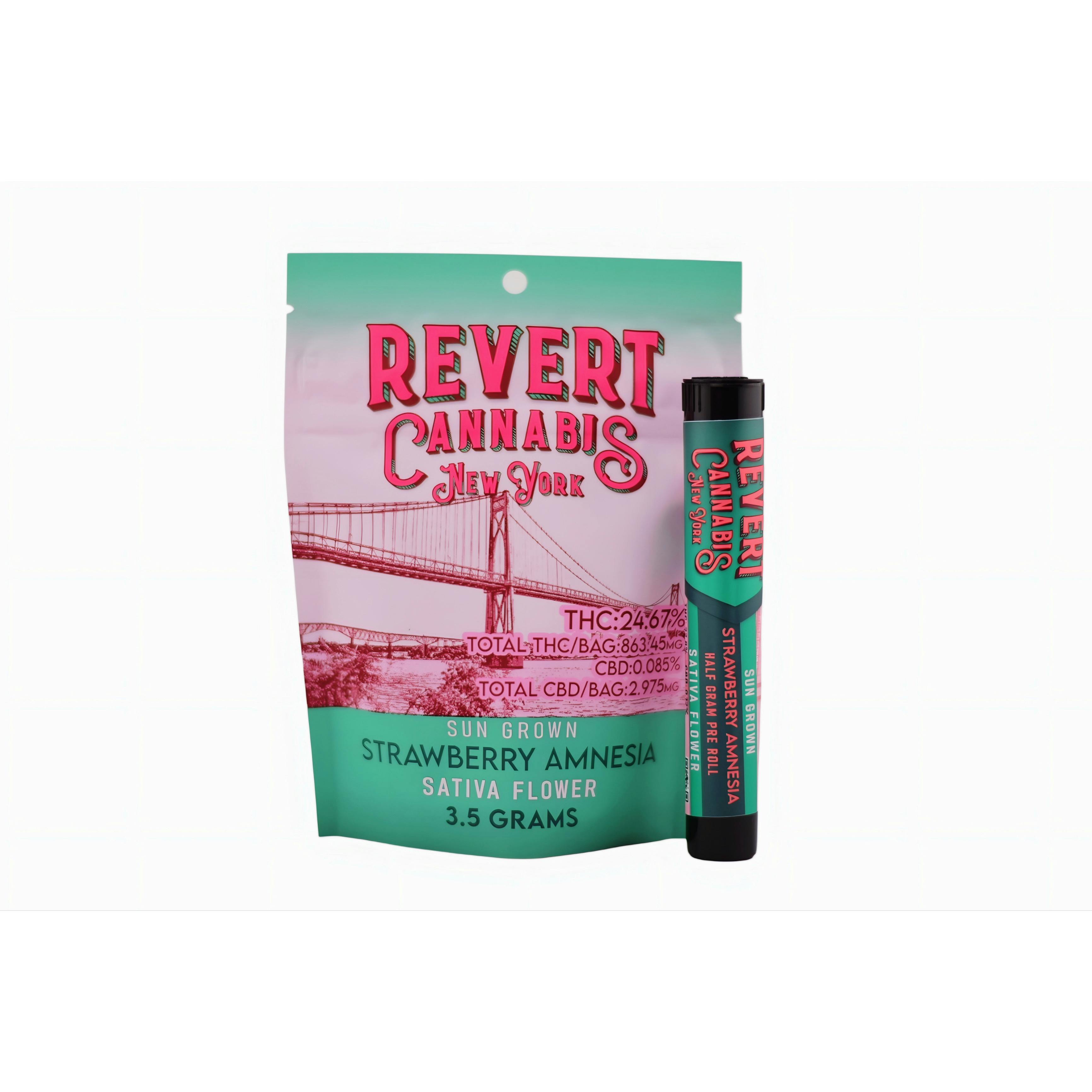 Revert - Strawberry Amnesia | Mini | 0.5g - 1