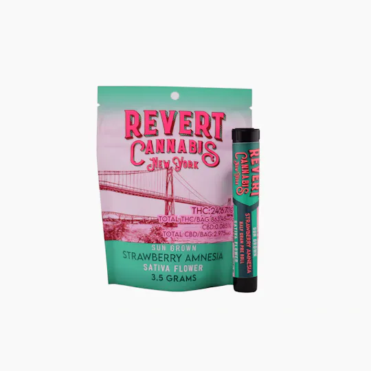 Revert - Strawberry Amnesia | Mini | 0.5g - 1