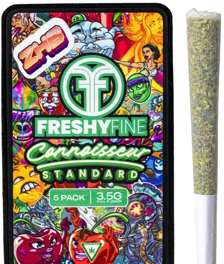 Freshy Fine - Amaretto Mints | Joints | 0.7g each | 5pk - 1