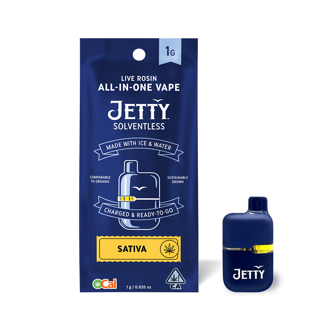 Jetty Extracts - Mini Tank | Tropicana Cherry | Live Rosin Disposable | 1g - 1