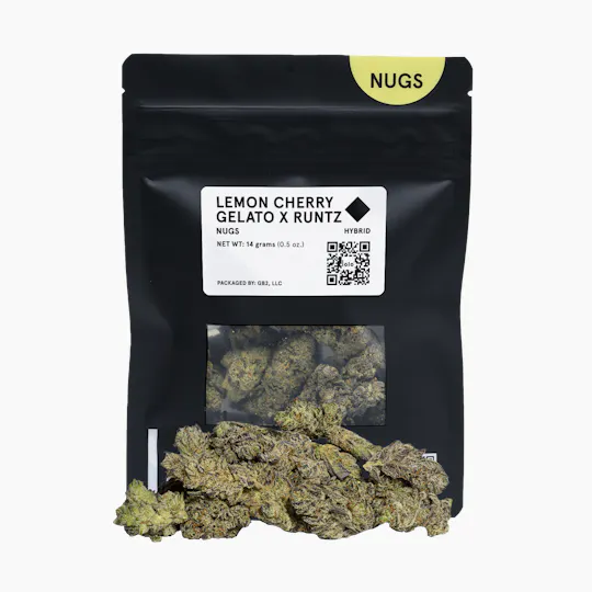 lolo - Lemon Cherry Gelato + Runtz | Indoor Buds | 14g - 1