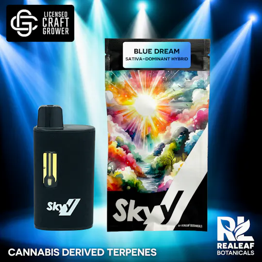 Realeaf Botanicals - Blue Dream Disposable Pen 3g - 1