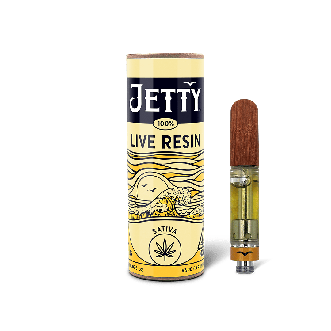 Jetty Extracts - Tropical Mimosa | Live Rosin Cartridge | 1g - 1