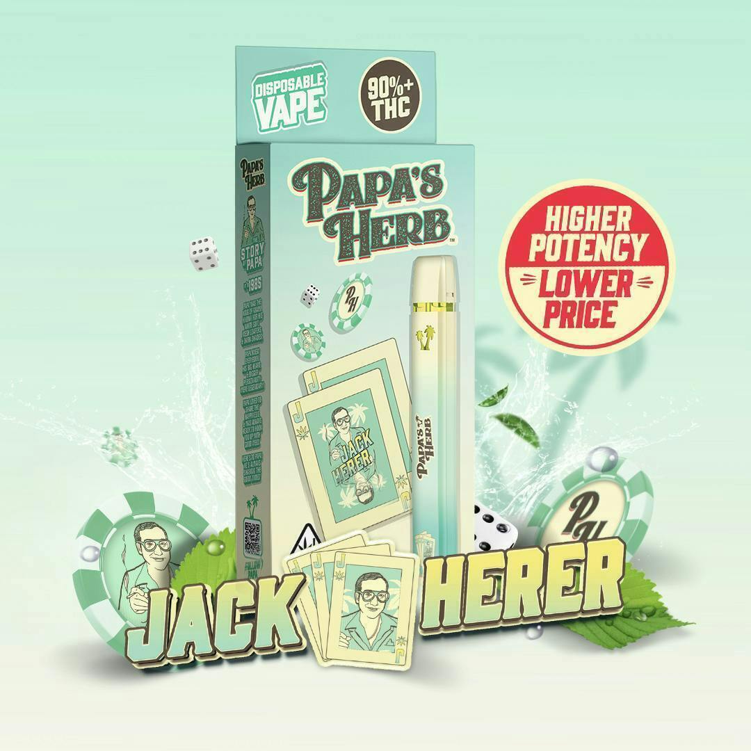 Papa's Herb - Jack Herer | Disposable | 1g - 1