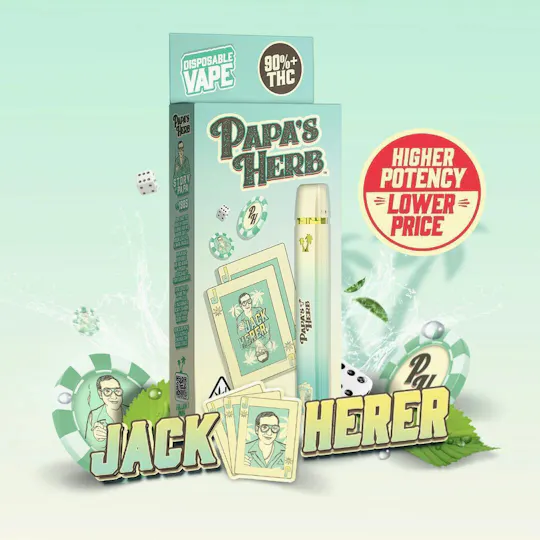 Papa's Herb - Jack Herer | Disposable | 1g - 1