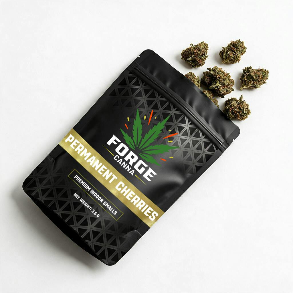 Forge Canna - Permanent Cherries | Smalls | 7g - 1