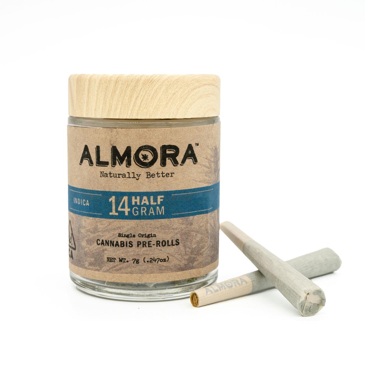Almora - Ice Cream Cake PreRoll 14 Pack - 7g - 1