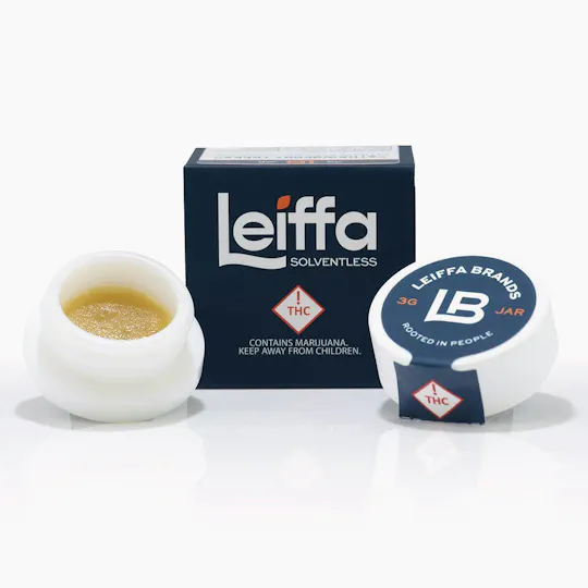 Leiffa - Leiffa - 3g - Tropical Octane - Live Rosin Jam - 1