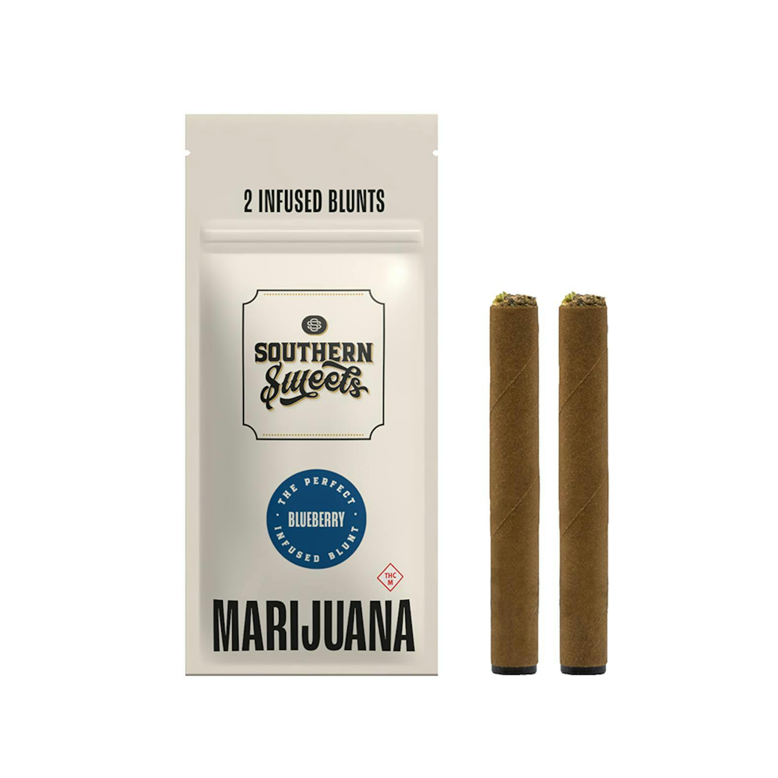 GOOD DAY FARM - Jokerz #53 x Blueberry | Southern Sweets Infused Blunts | 1g each | 2pk - 1