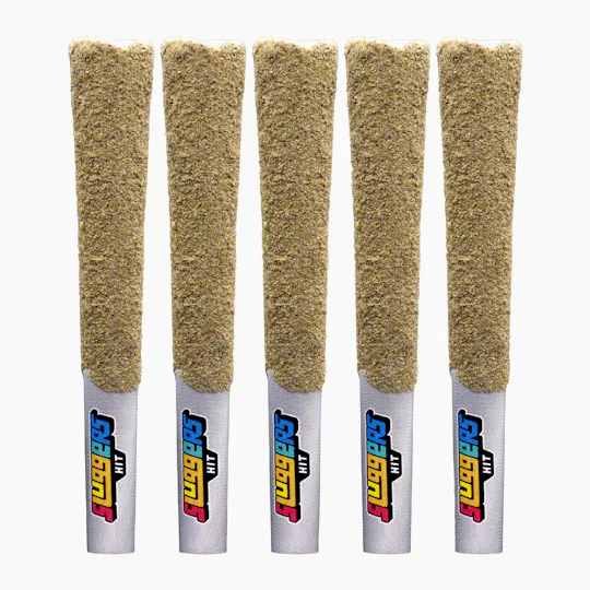 Sluggers Hit - Sluggers x Champelli - Infused Prerolls - 3.5g 5pk - Cassis - 1