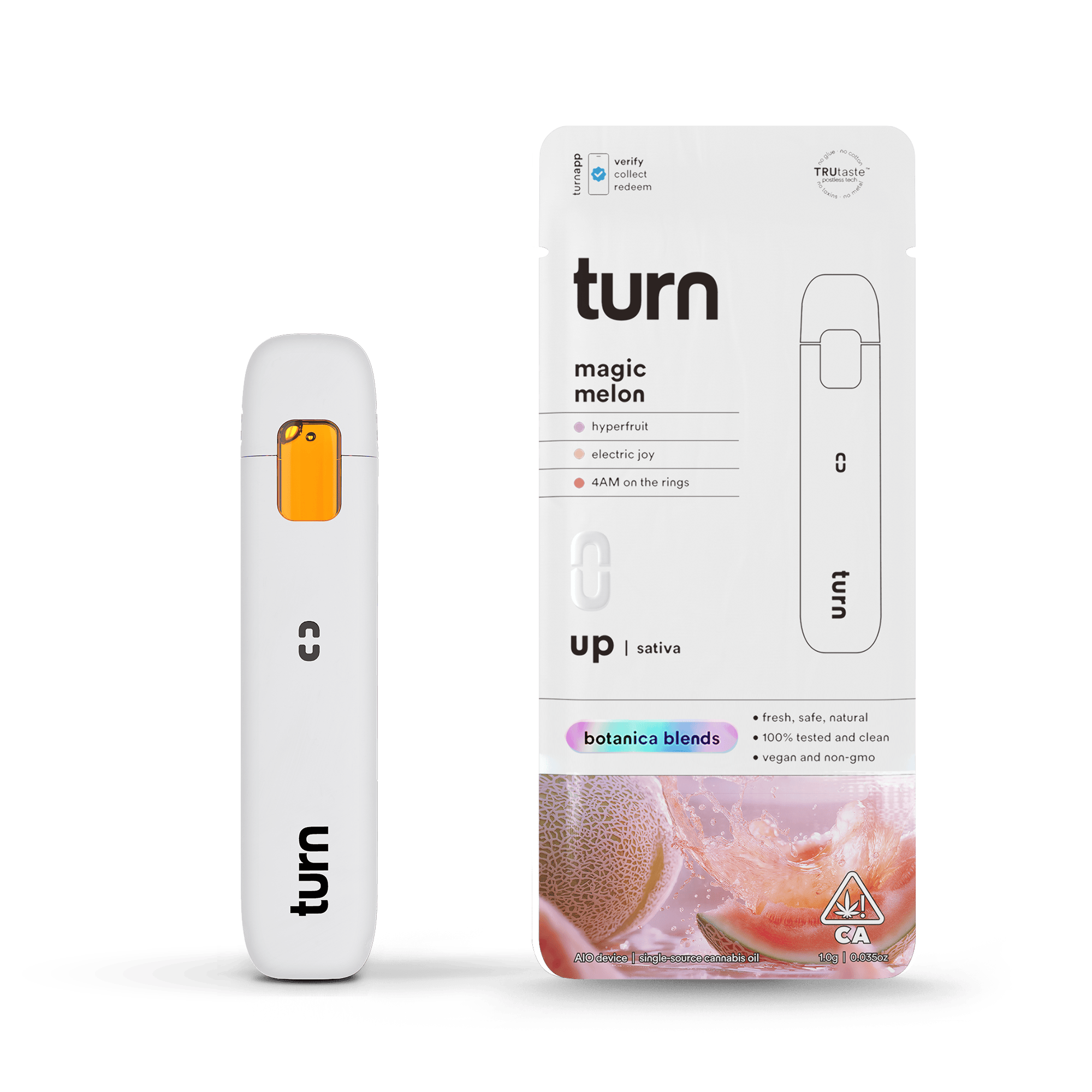 turn - Magic Melon | Botanica Blends | AIO | Sativa - 1
