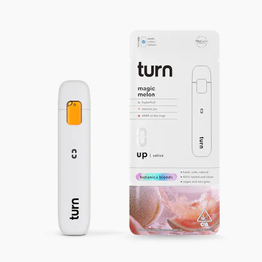 turn - Magic Melon | Botanica Blends | AIO | Sativa - 1