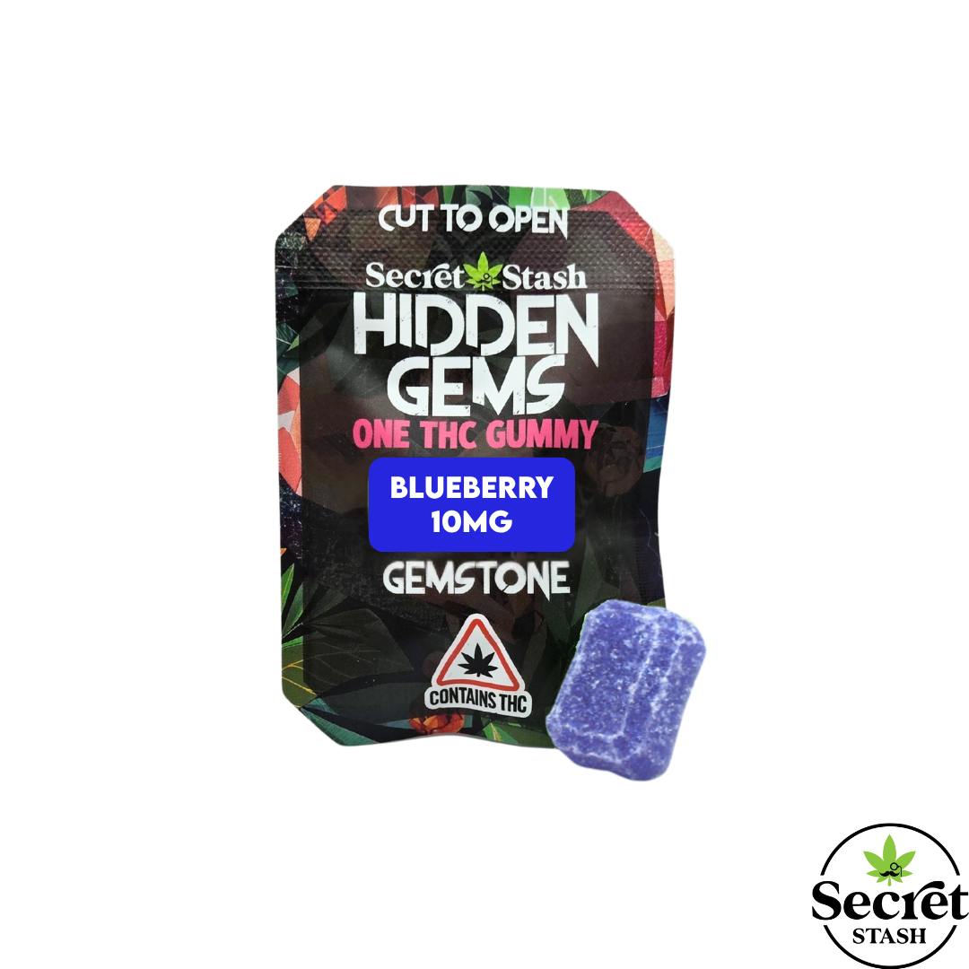 Secret Stash - Secret Stash | Hidden Gems | Solo | THC | Blueberry | 10mg - 1