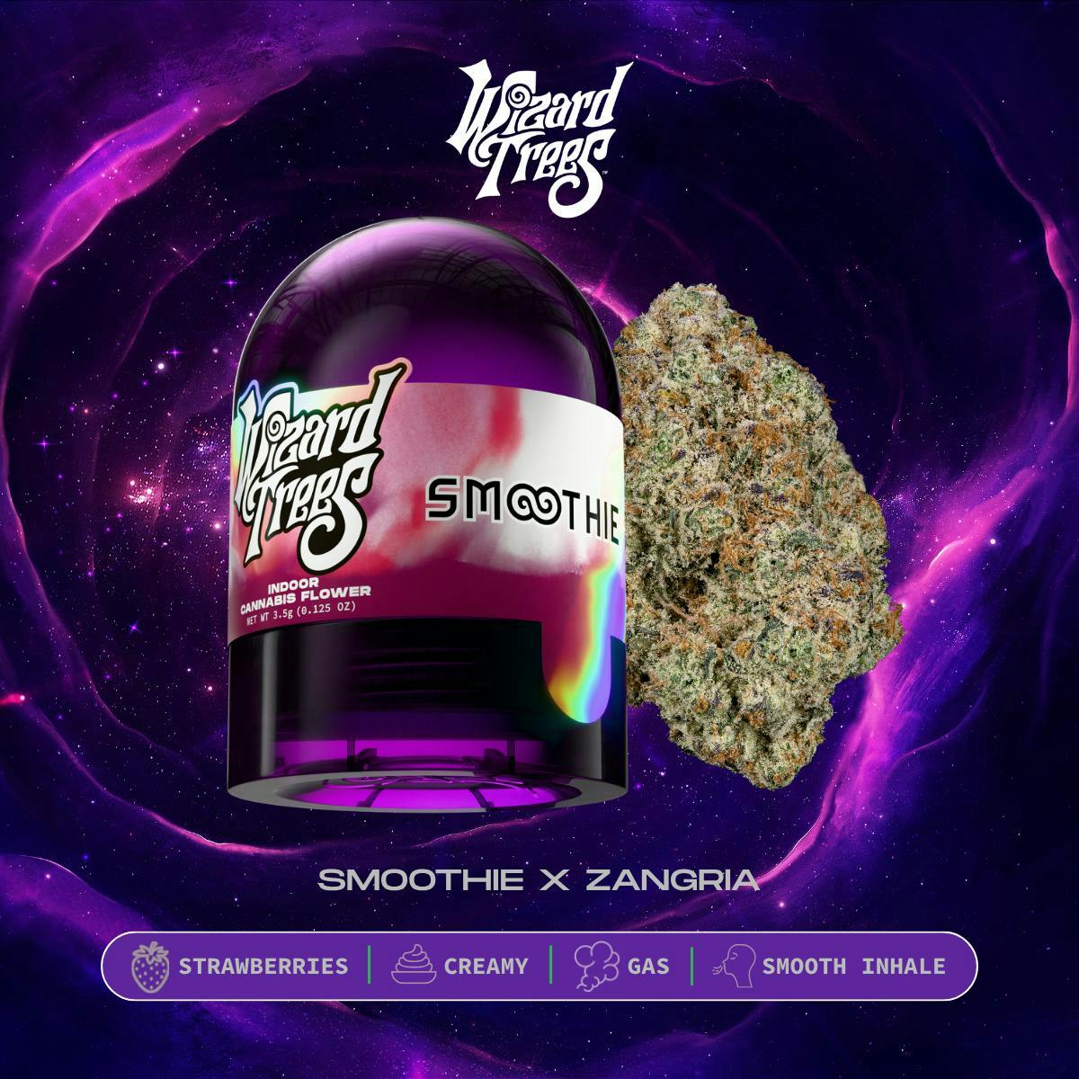 Wizard Trees - Smoothie | Indoor Flower | 3.5g - 1