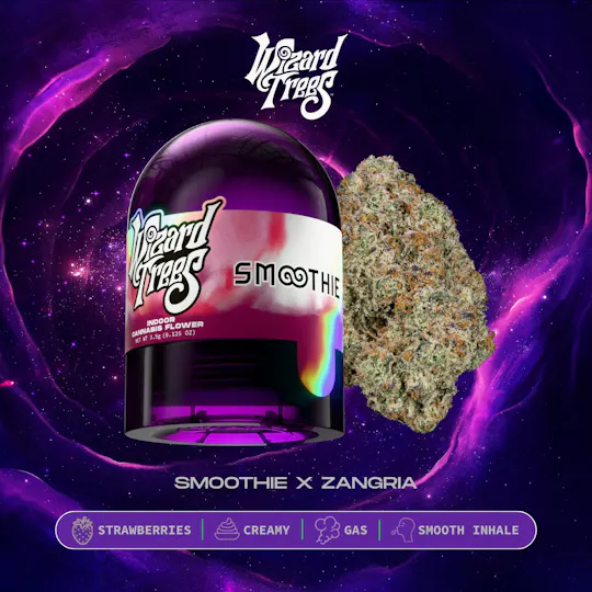 Wizard Trees - Smoothie | Indoor Flower | 3.5g - 1