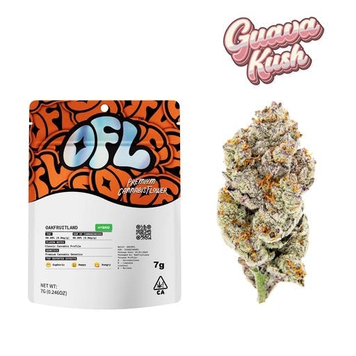 Oakfruitland (OFL) - Guava Kush | Big Buds | 7g - 1