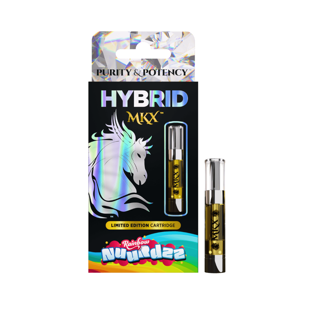 MKX Oil Co - (Limitied Edition) Rainbow Nuurdzz | Cartridge | 1g - 1