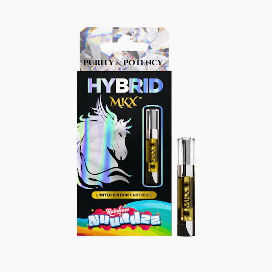 MKX Oil Co - (Limitied Edition) Rainbow Nuurdzz | Cartridge | 1g - 1