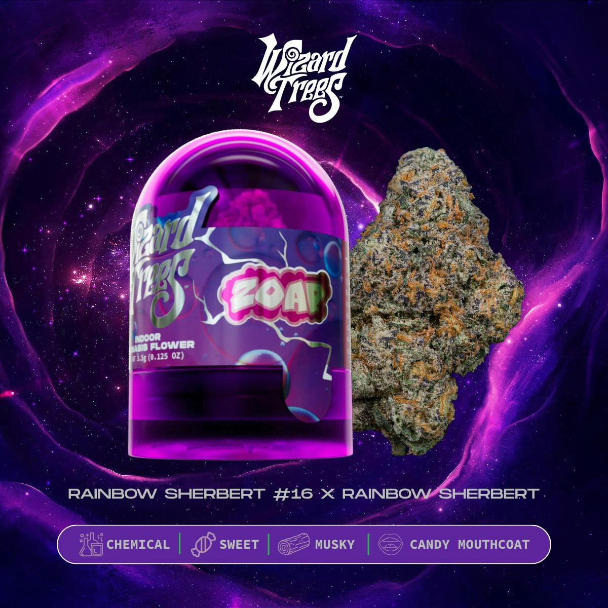 Wizard Trees - Zoap | Indoor Flower | 3.5g - 1