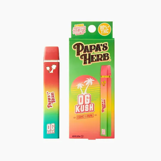 Papa's Herb - OG Kush | Disposable | 1g - 1